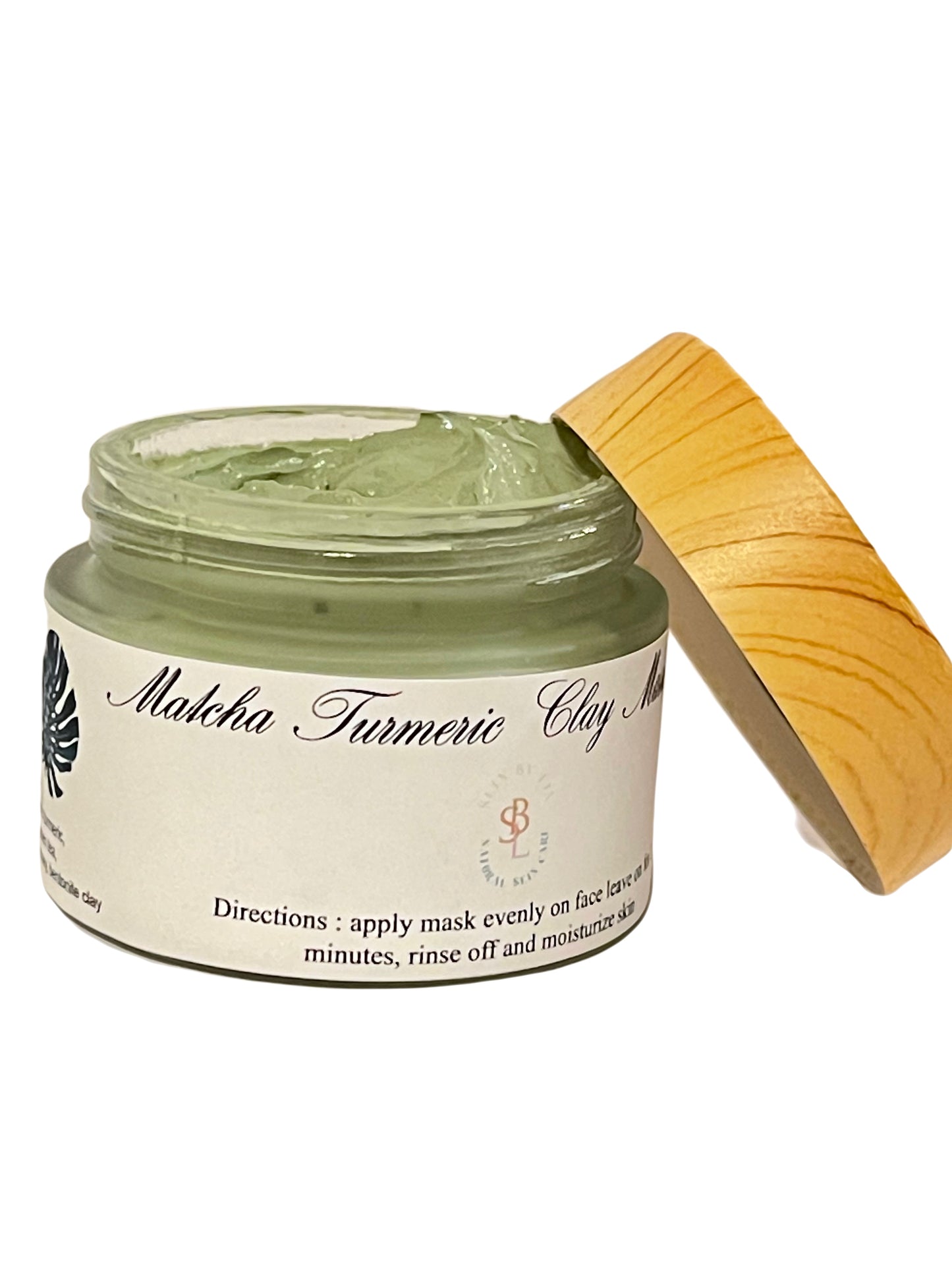 Matcha Turmeric Clay Mask