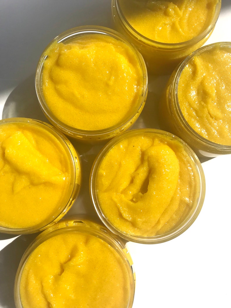 Turmeric Honey Face & Body Scrub