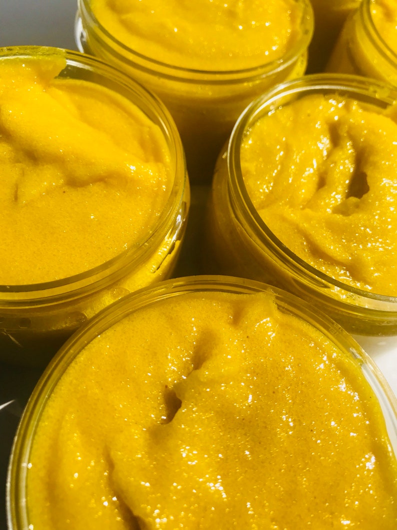 Turmeric Honey Face & Body Scrub