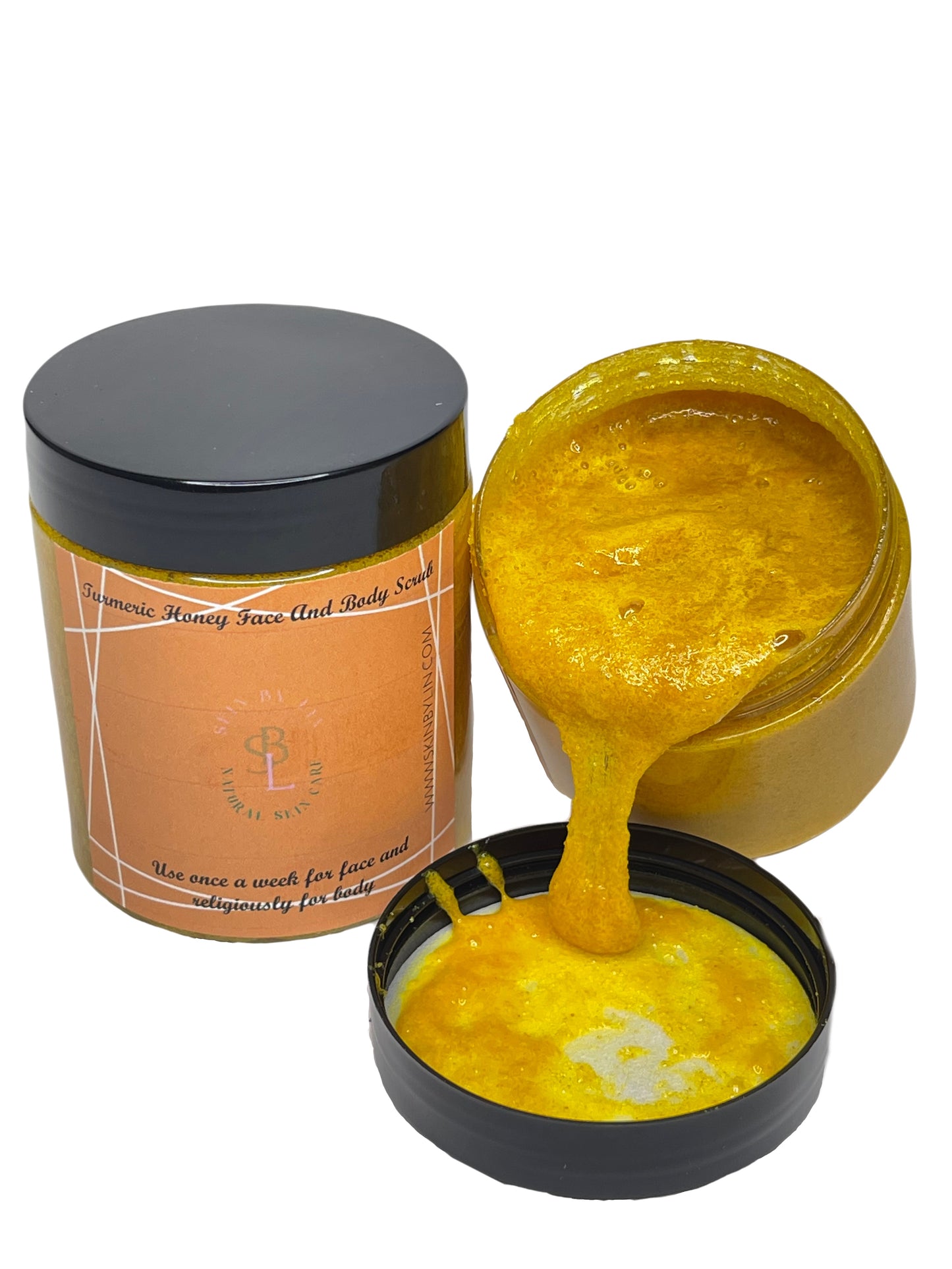 Turmeric Honey Face & Body Scrub