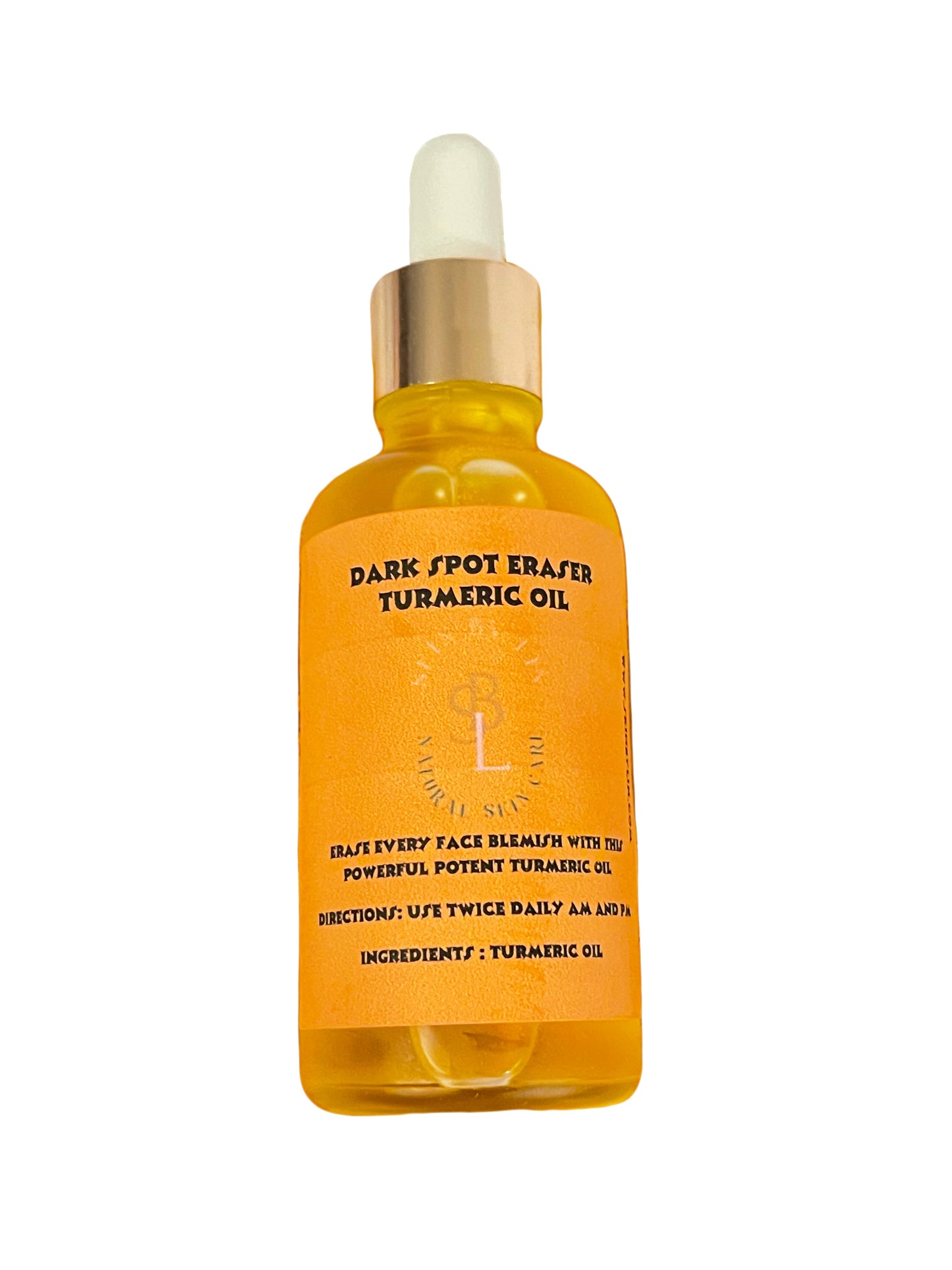 Dark Spot Eraser Tumeric Oil